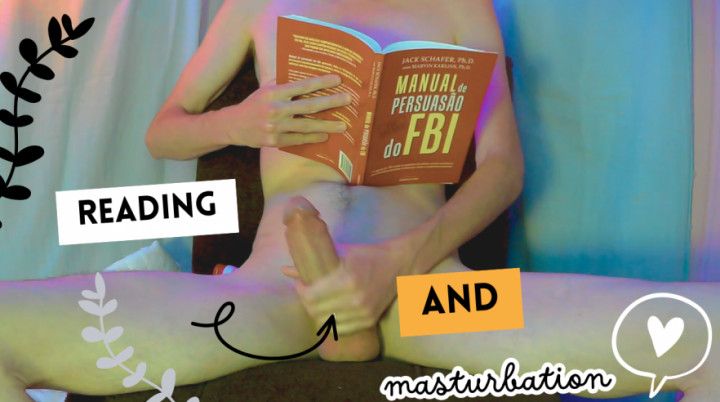 reading and masturbation