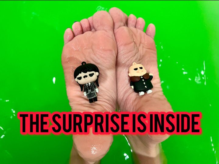 THE SURPRISE IS INSIDE