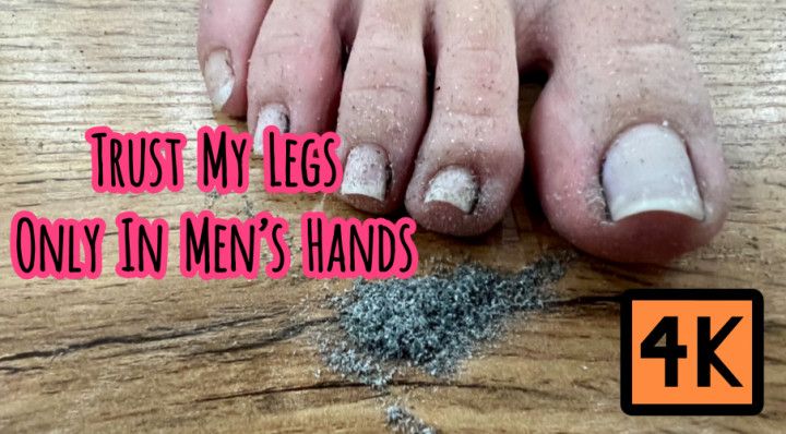 Exclusive! Male Pedicure Master Turns Mommy Feet Into Works