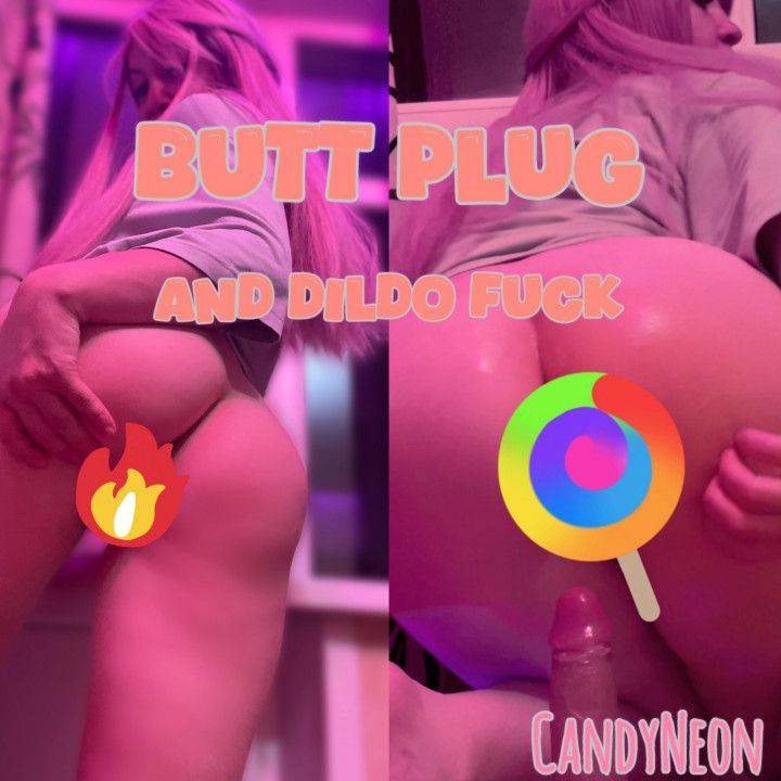 First time butt plug