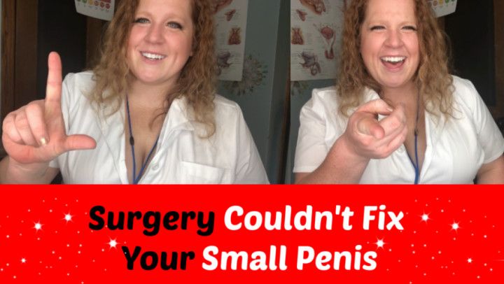 Surgery Couldn't Fix Your SMALL Penis