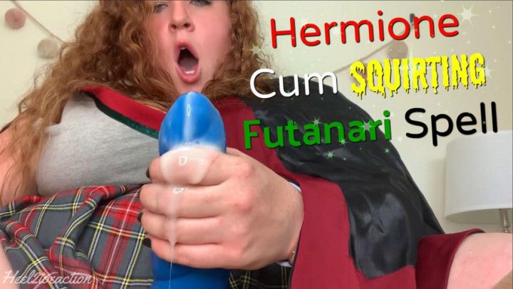 Hermione Cum Squirting Futanari Spell