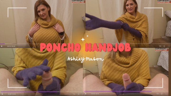 Poncho Handjob