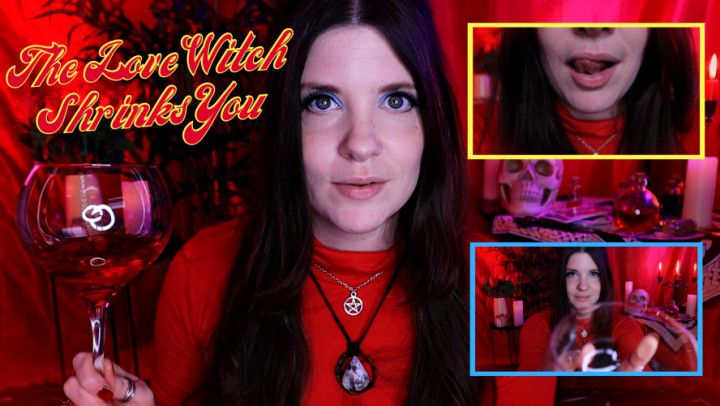 The Love Witch Shrinks You VORE