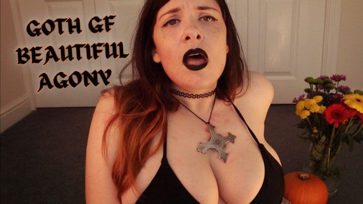 Goth Girl Beautiful Agony