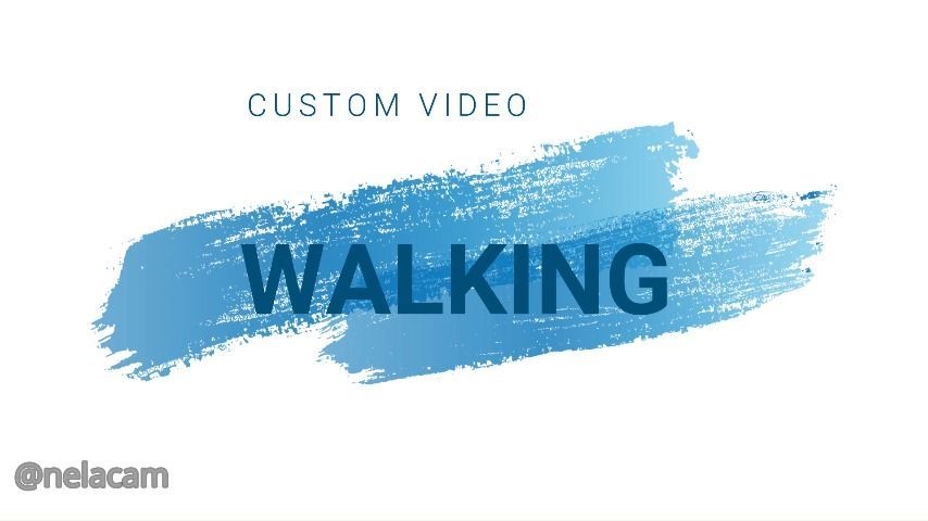 Walking - Custom Video