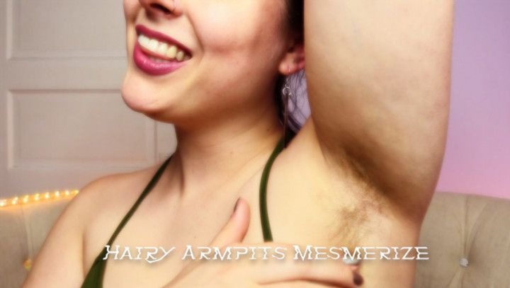 Hairy Armpits Mesmerize