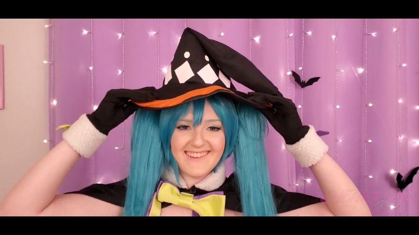 Hatsune Miku's Halloween Treat