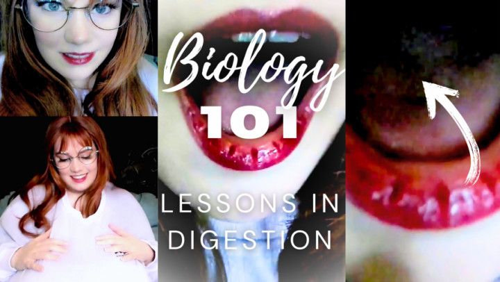 Biology 101: Lessons in Vore Digestion