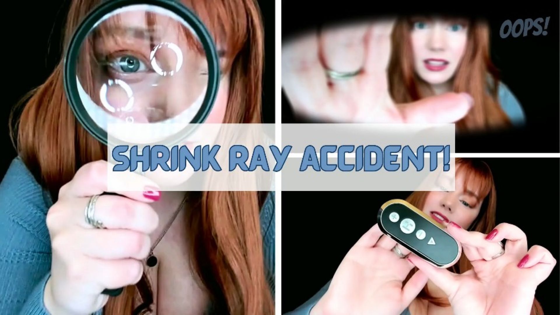 Shrink Ray Accident