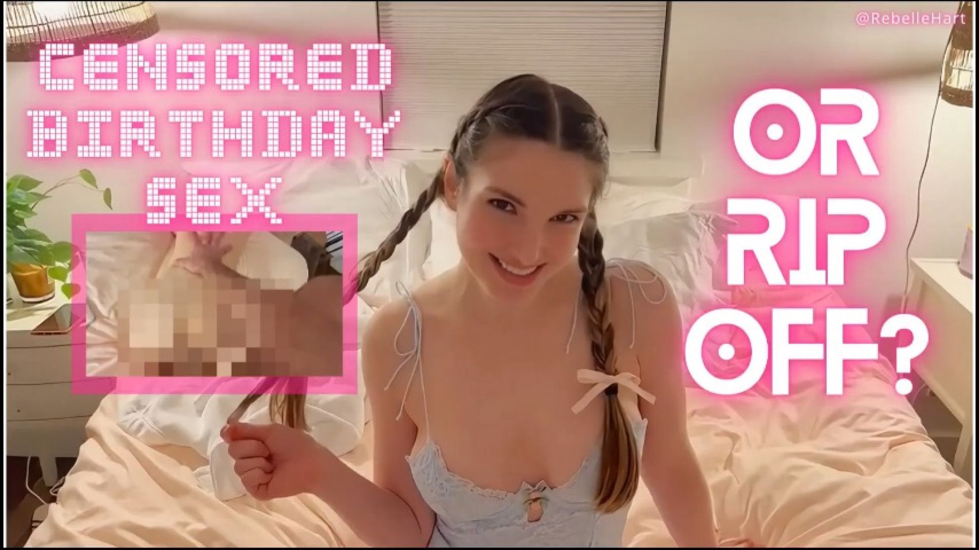 Censored Birthday Sex or Rip Off