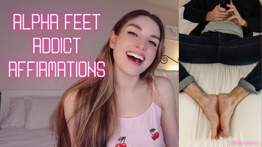 Alpha Feet Addict Affirmations