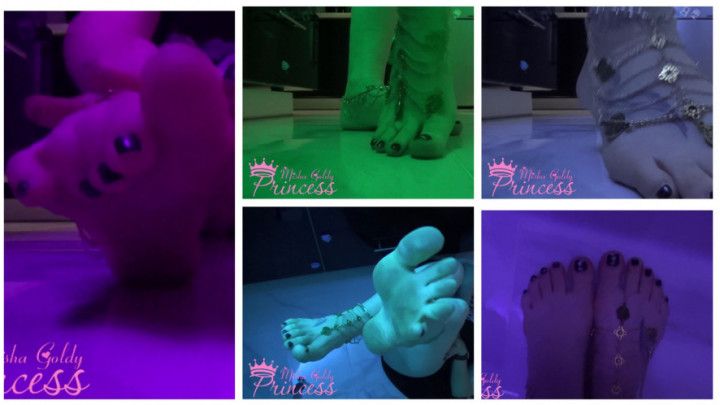 MESMERIZING FOOT WORSHIP