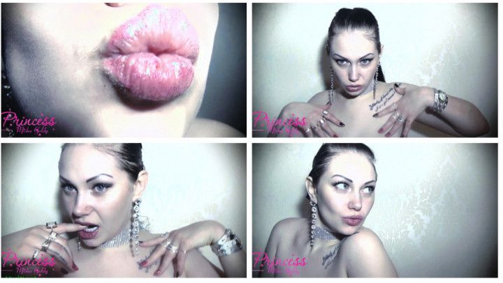 My &amp; Your Glittery lipstick fetish