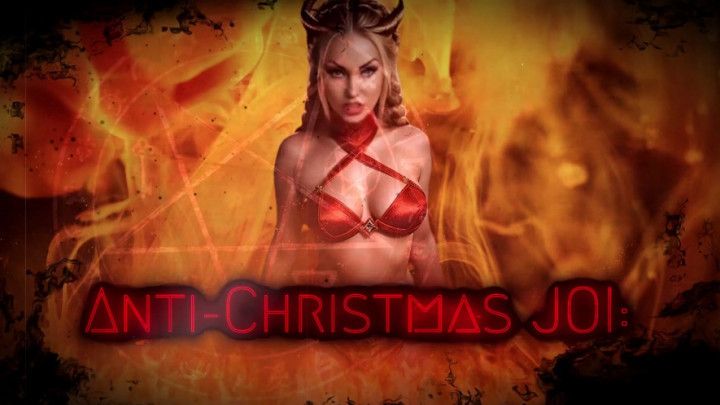 Anti-Christmas JOI: Succumb to the Succubus