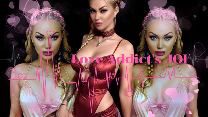 Stroke for Your Valentine Goddess: A Love Addict's JOI