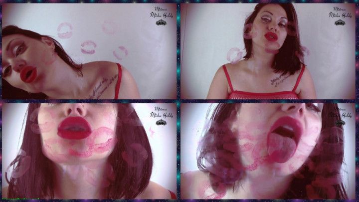 Red kisses