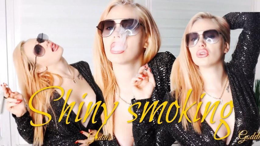 Shiny smoking