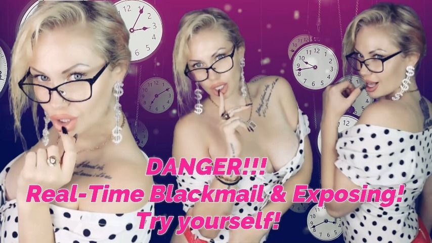 DANGER!!! Real-time exposing-f. &amp; blackm