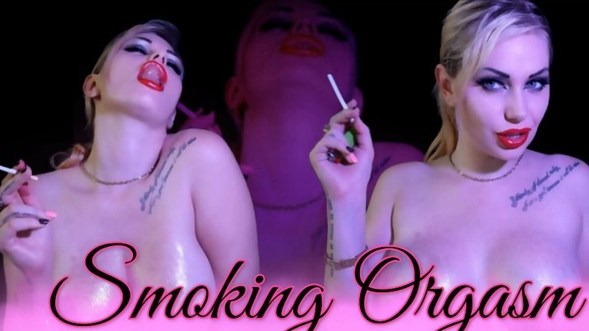 Smoking GOLDen orgasm