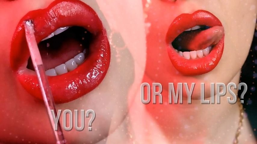 Who is in control: You or My Red Lips