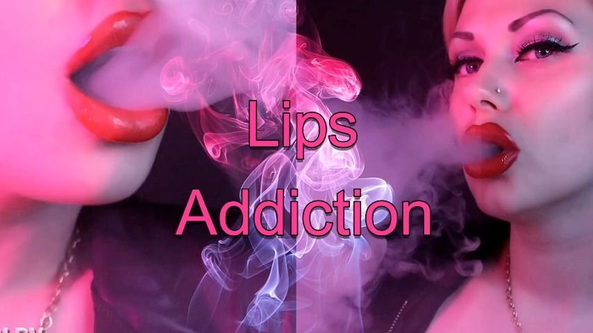 Deepening your lips addiction and totall