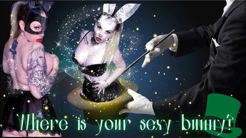 Get the sexy bunny out of the hat! Hat 3