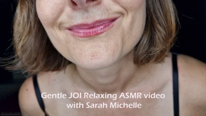 Gentle JOI: Relaxing ASMR with Video