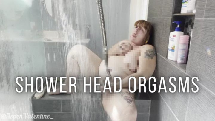 Using My Friends Shower To Cum