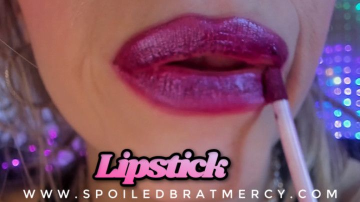 Purple Metallic Liquid Lipstick