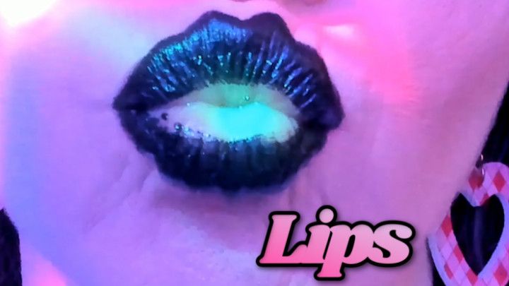 Lipstick Lip Smelling Compilation