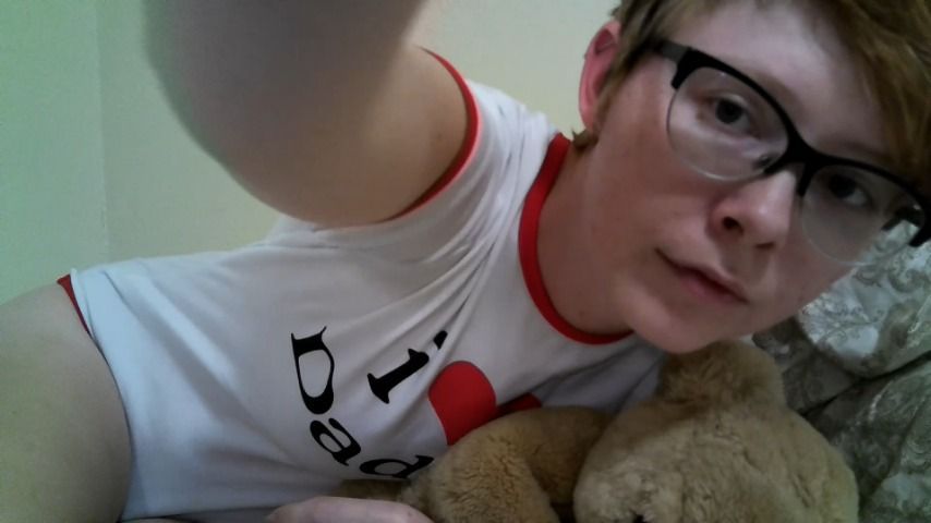 Humping Stuffy for Daddy