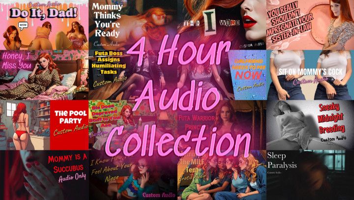 The COMPLETE Audio Collection plus Raffle Ticket