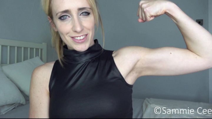 Bicep Strength Tease JOI