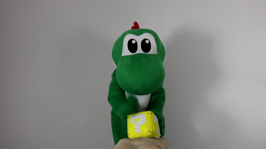 POV Super Mario Yoshi Creampie