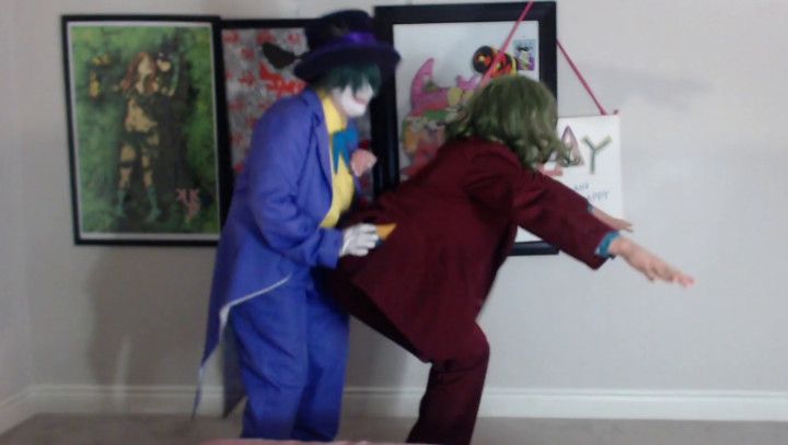 Joker vs Joker 2019 full camshow