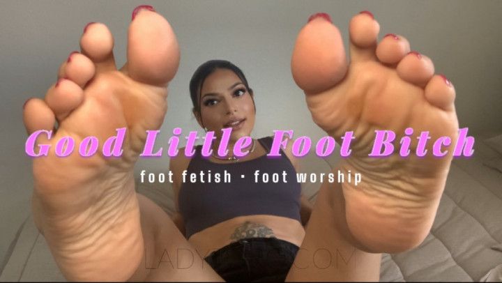 Good Little Foot Bitch