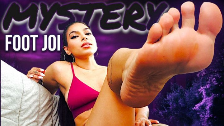 Mystery Foot JOI