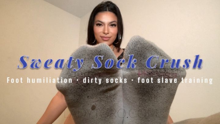 Sweaty Sock Crush