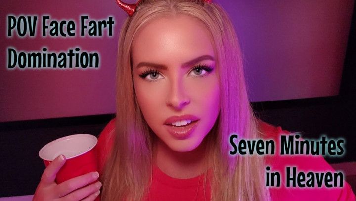 Seven Minutes in Heaven - POV Roleplay Face Fart Domination