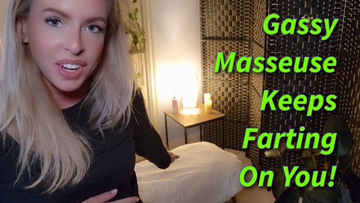 POV Massage Therapist Farts On You Throughout Your Session