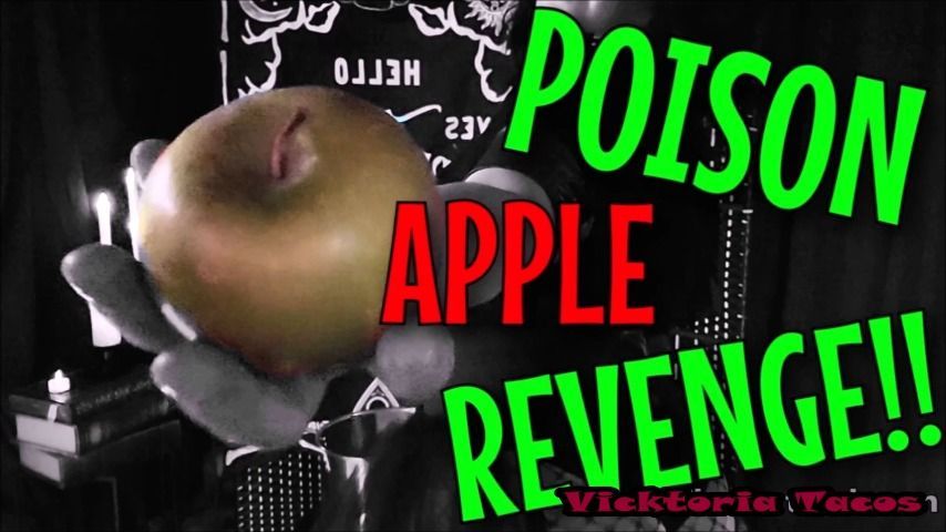 Spooky Fart Spell Poison Apple Revenge