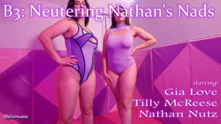 B3 Neutering Nathans Nads