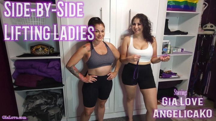 Side-By-Side Lifting Ladies