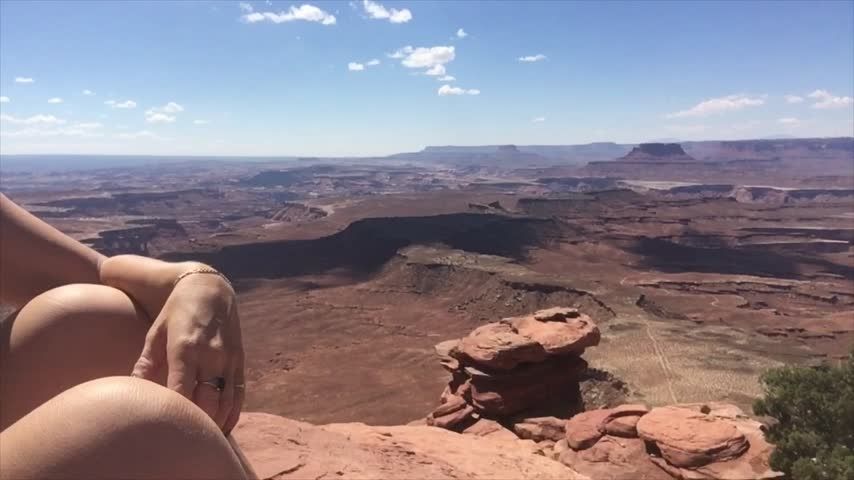 Peeing and Playing in a National Park