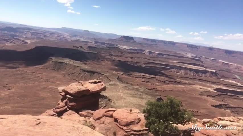 Peeing in a National Park