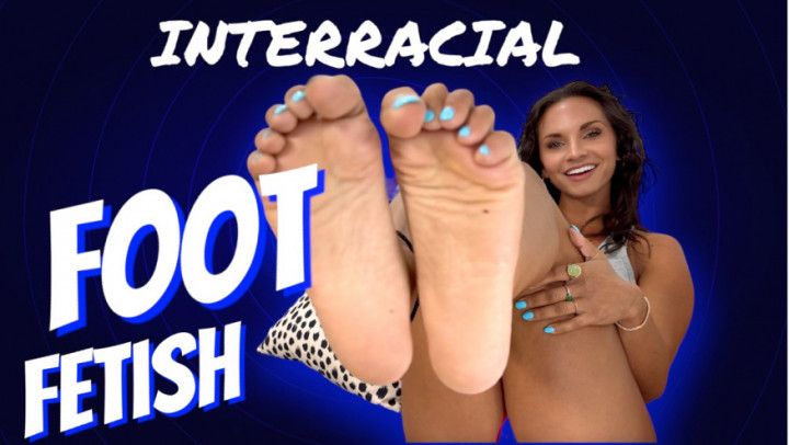 Interracial Foot Fetish