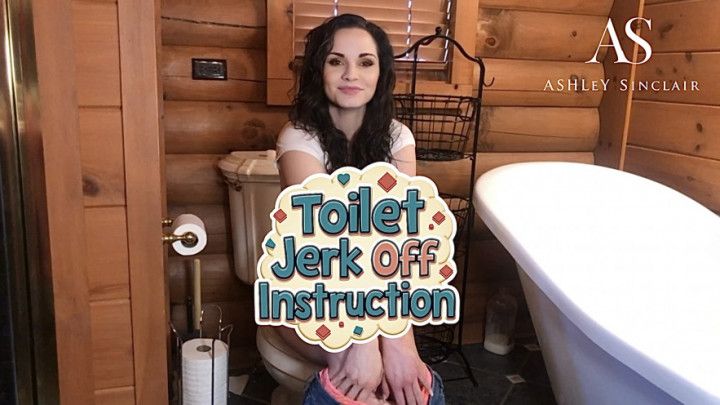 Toilet Jerk Off Instructions