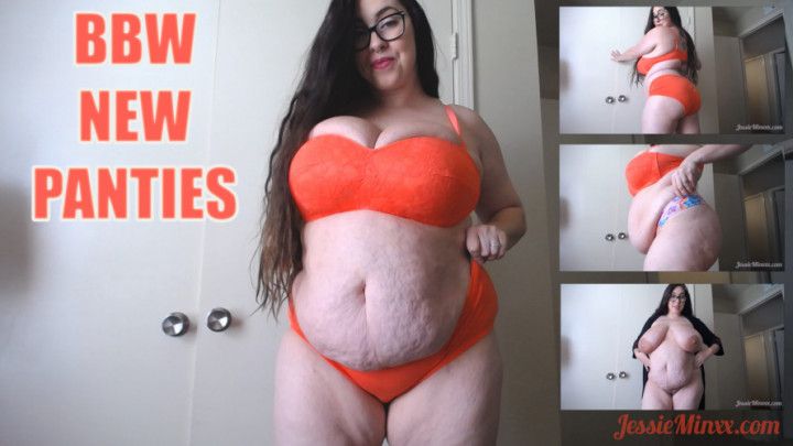 BBW New Panties