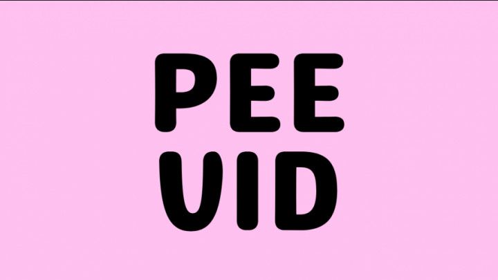 FIRST PEE VIDEO